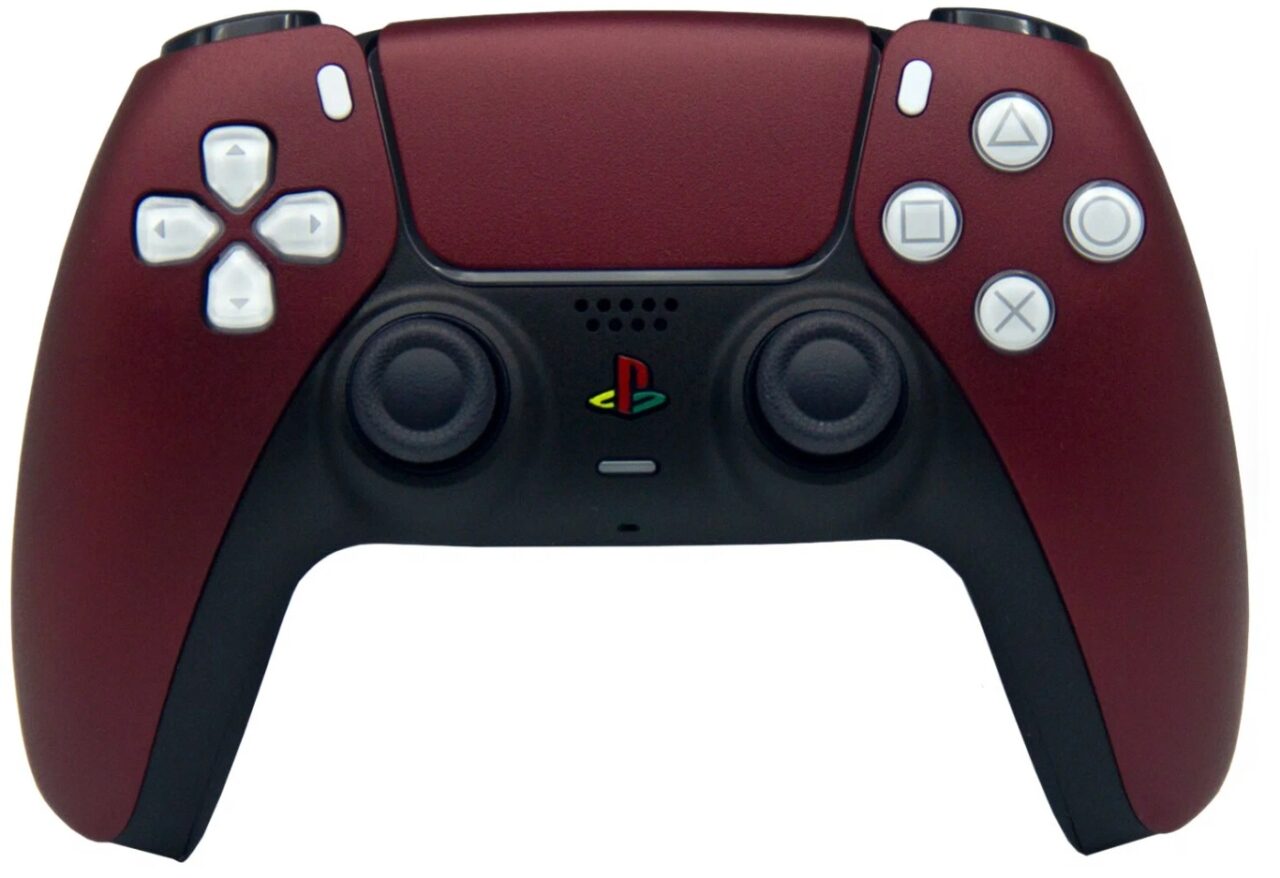 Джойстик для PS5 Sony DualSense Wireless Controller (Bordo)