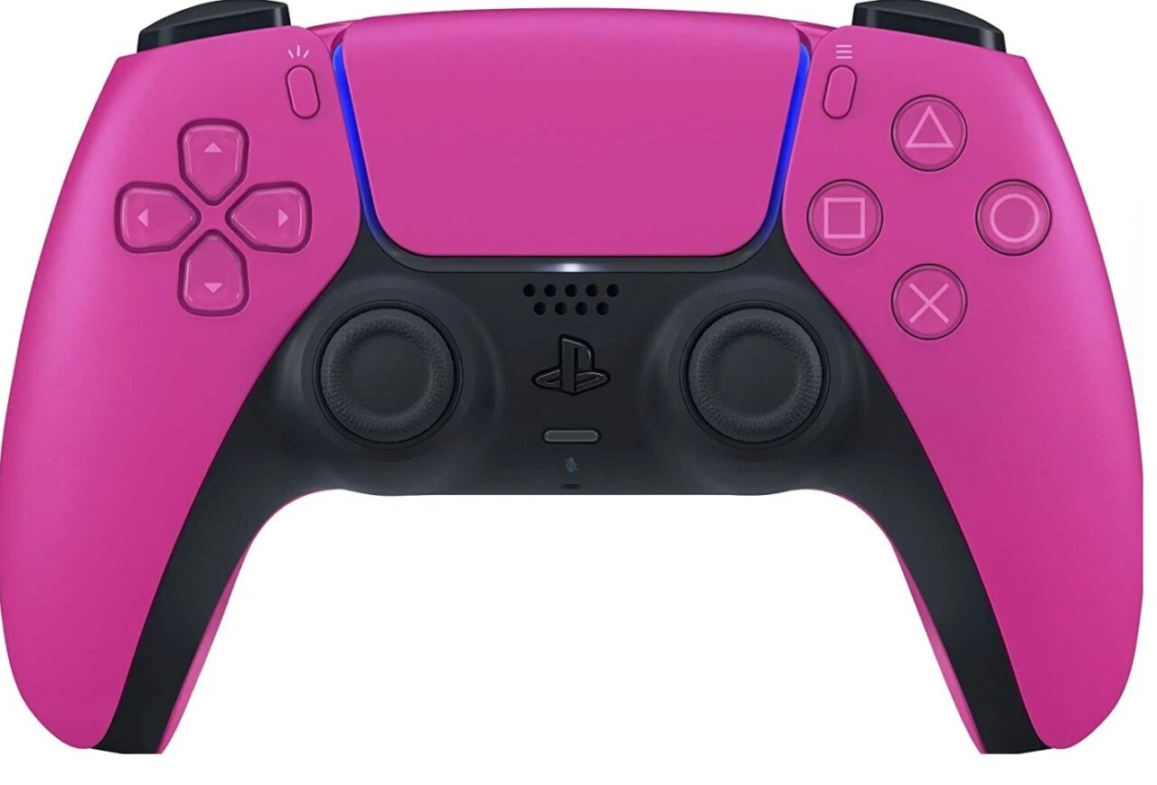 Джойстик для PS5 Sony PlayStation 5 DualSense Pink