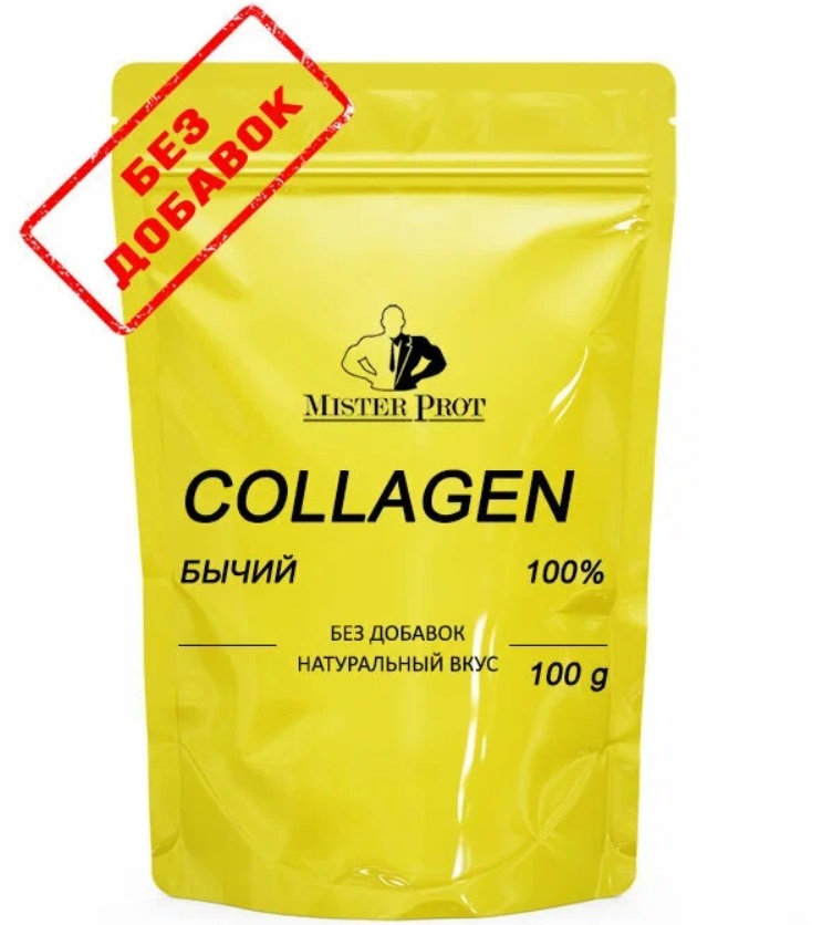 Добавка для суставов Collagen Mister Prot