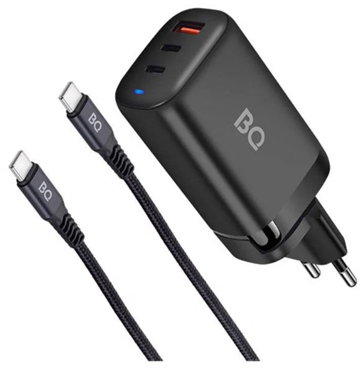 Мощная зарядка для телефона BQ charger 65W3A01