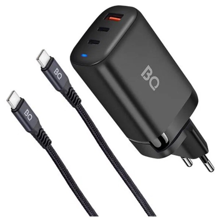 Зарядка для телефона с кабелем BQ charger 65W3A01 