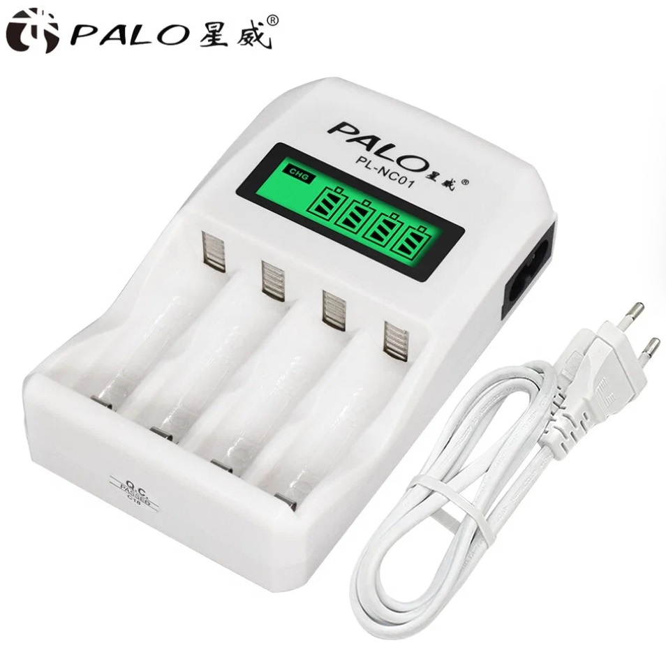 Зарядка для аккумулятора АА PALO PL-NC01