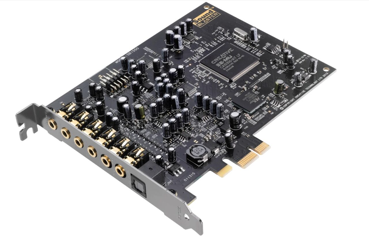 Внутренняя звуковая карта Creative Sound Blaster AUDIGY RX (PCI-eX)