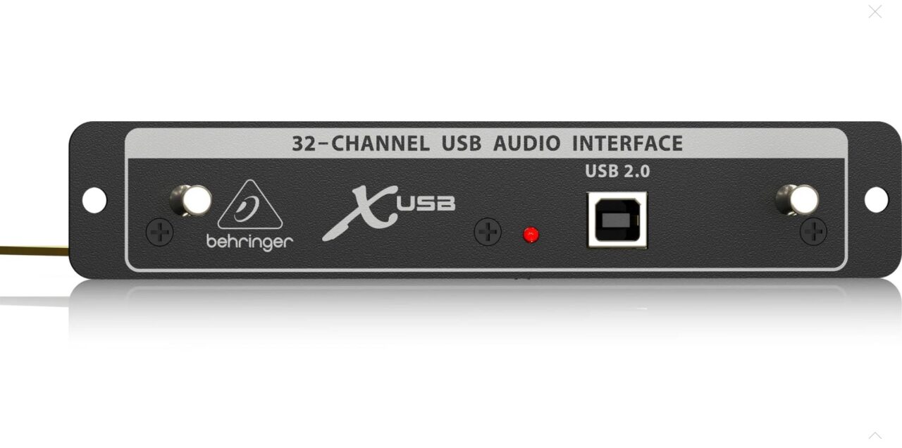 Звуковая карта Behringer X-USB -32