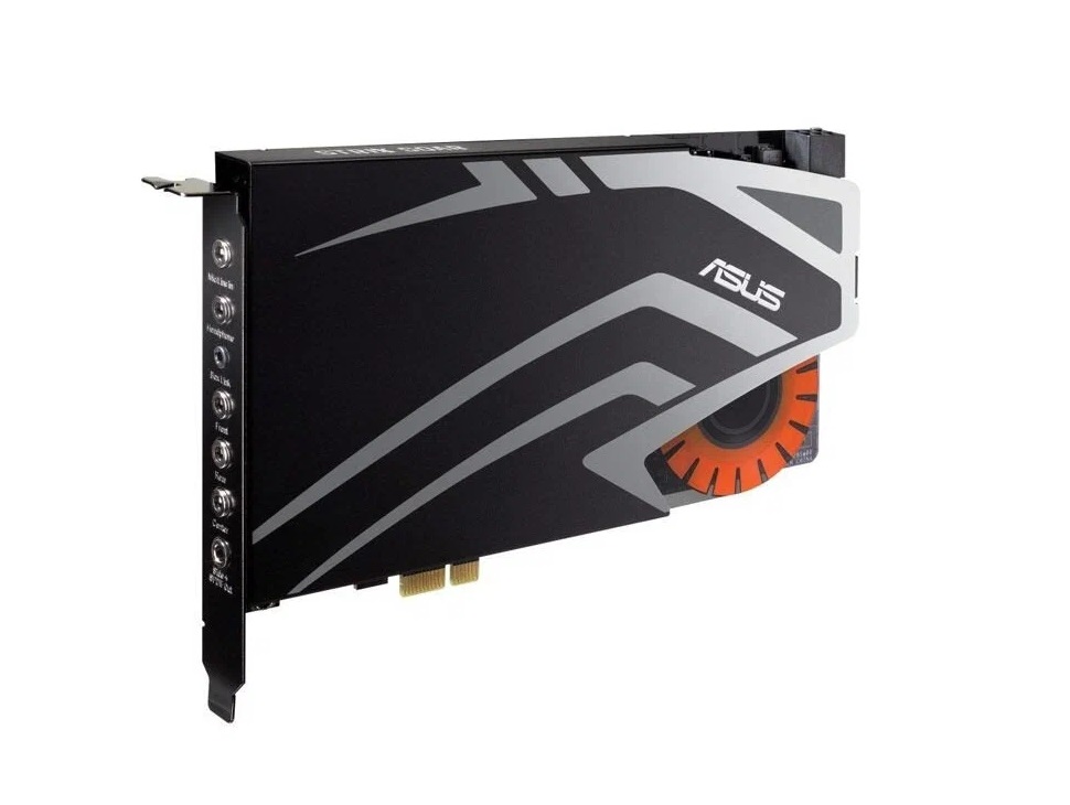 Внутренняя звуковая карта PCI-E Asus Strix Soar