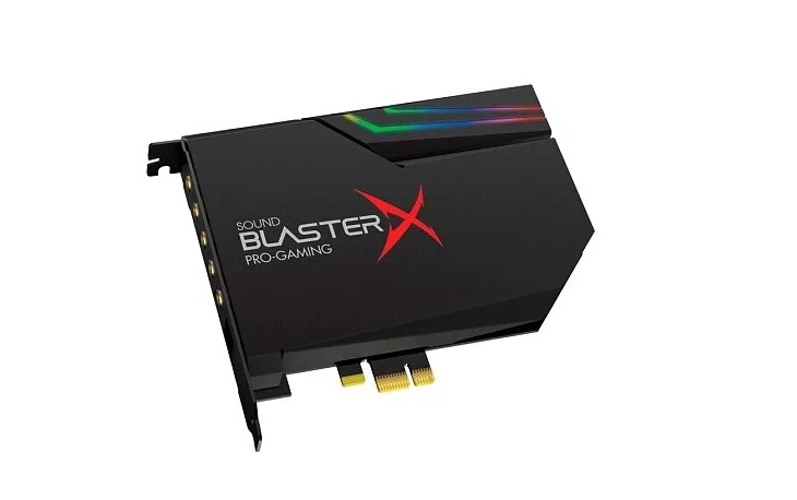 Звуковая карта Creative Sound BlasterX AE-5 PLUS внутренняя