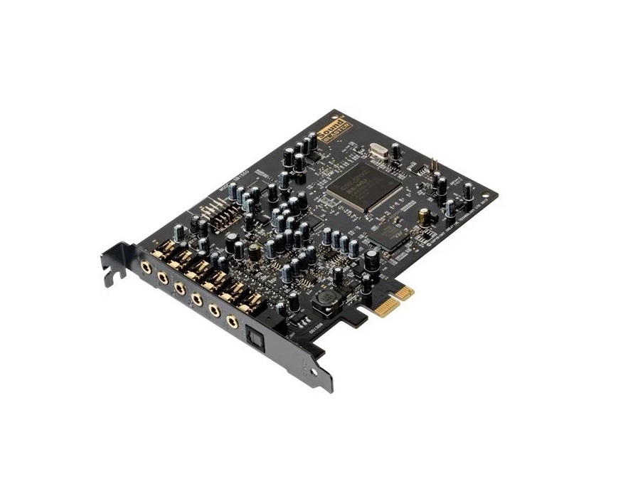 Внутренняя звуковая карта Creative SB Audigy RX (SB1550) PCI-E
