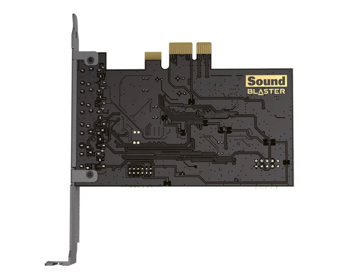 Звуковая карта Creative Sound Blaster AUDIGY FX v2 (PCI-E)