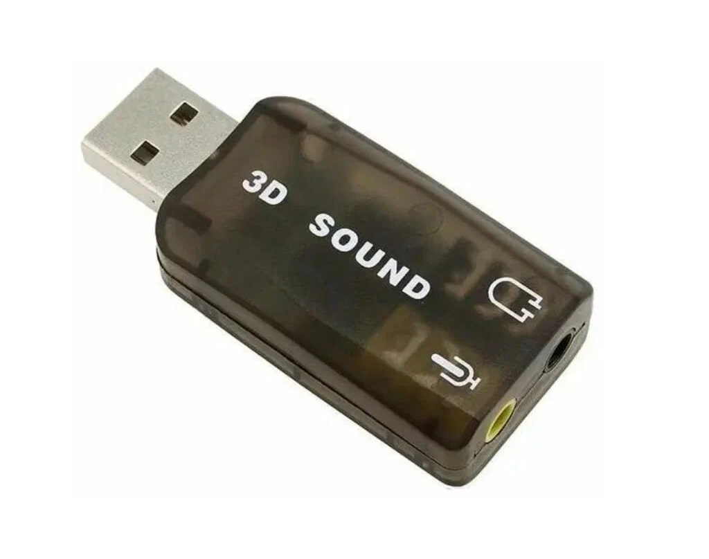 Внешняя звуковая карта USB 5.1