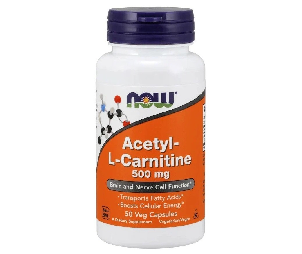 Л карнитин NOW Acetyl-L Carnitine