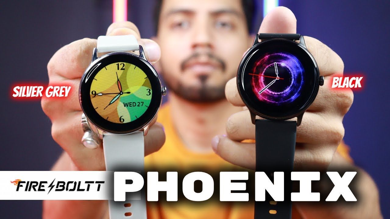 смарт-часы Fire-Boltt Phoenix цена