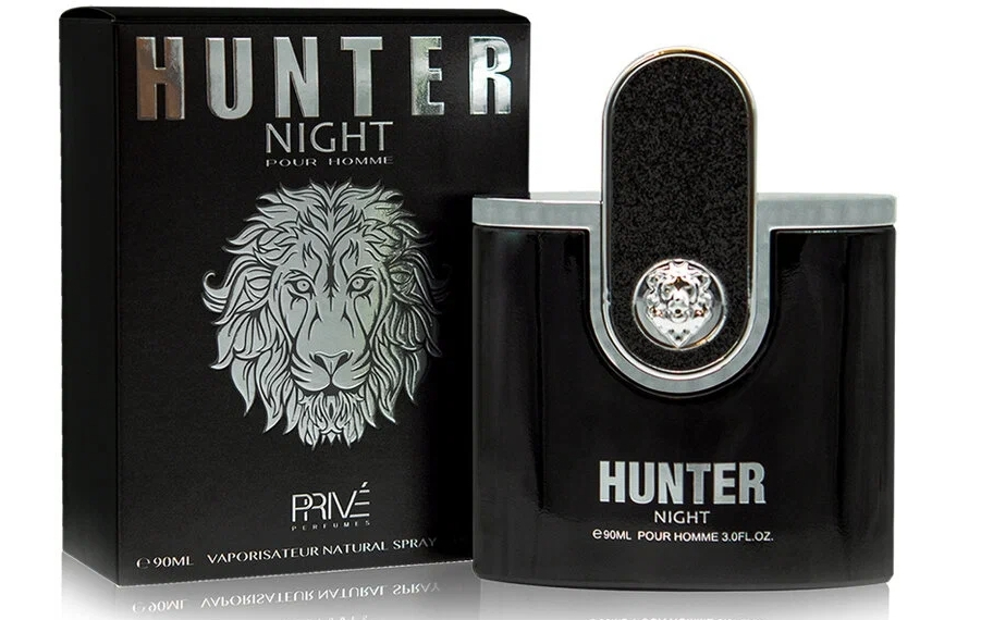 Арабские духи Prive Perfumes Hunter Night