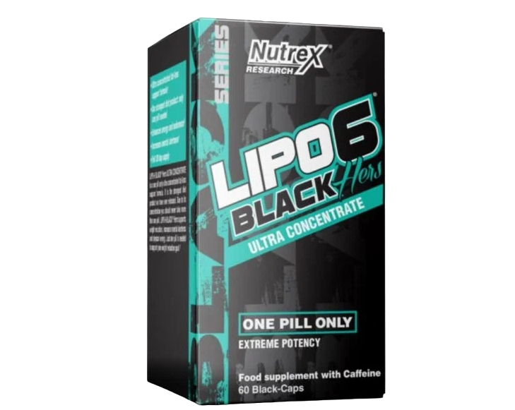 Термогеник Lipo-6 Black Hers Ultra Concentrate