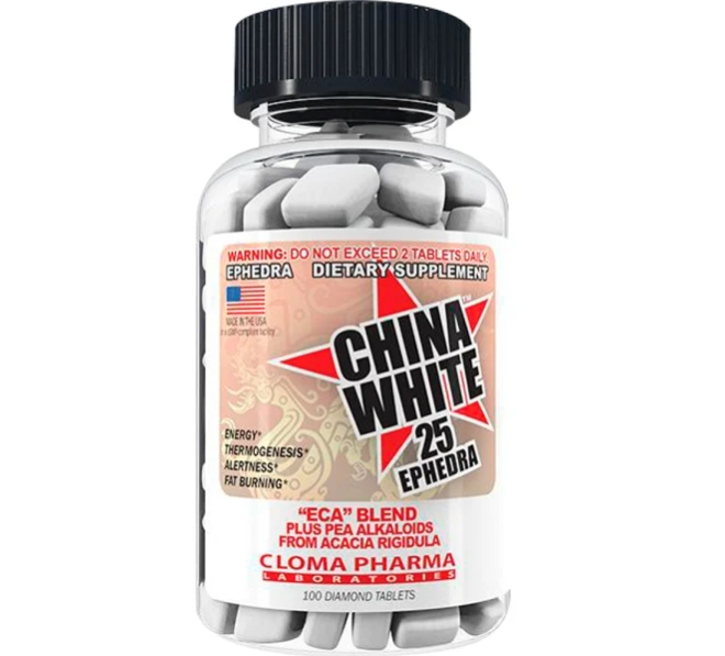 Термогеник Cloma Pharma China White