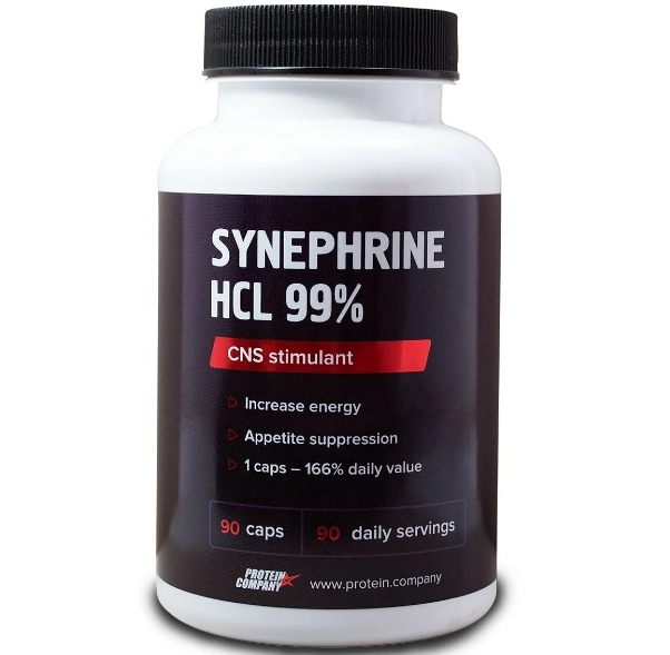 Термогеник Protein Company Synephrine HCL 99%