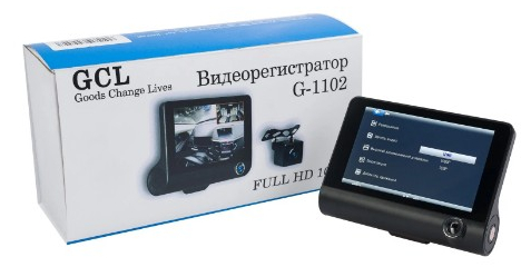 Видеорегистратор GCL G-1102