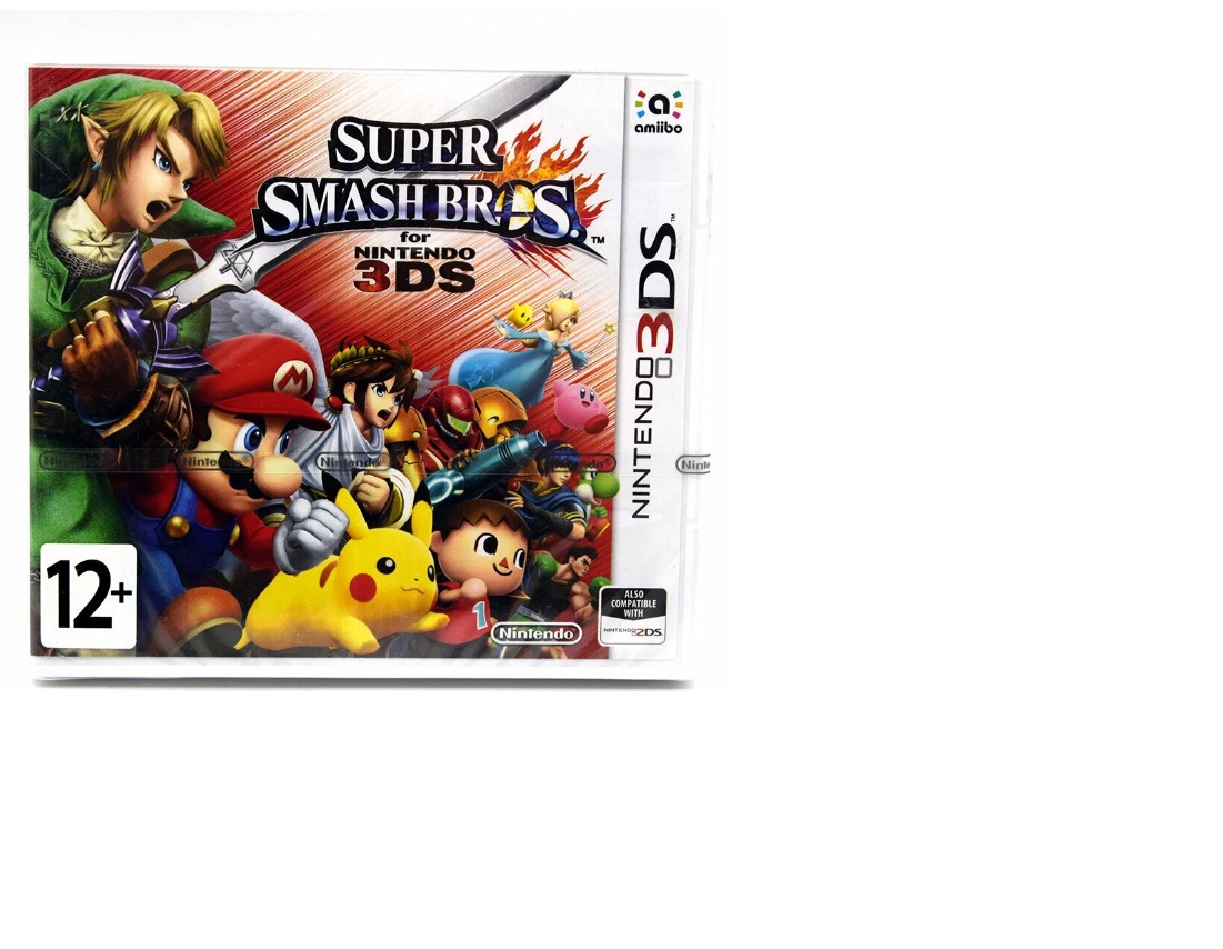 Nintendo 3DS игра Super Smash Bros