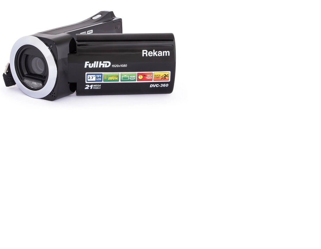 Видеокамера Full HD Rekam DVC-360