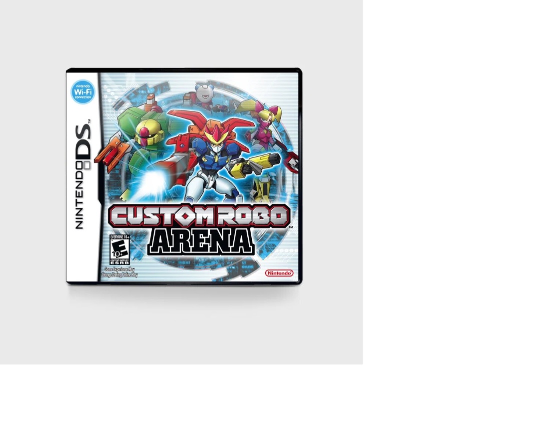 Nintendo DS игра Custom Robo Arena