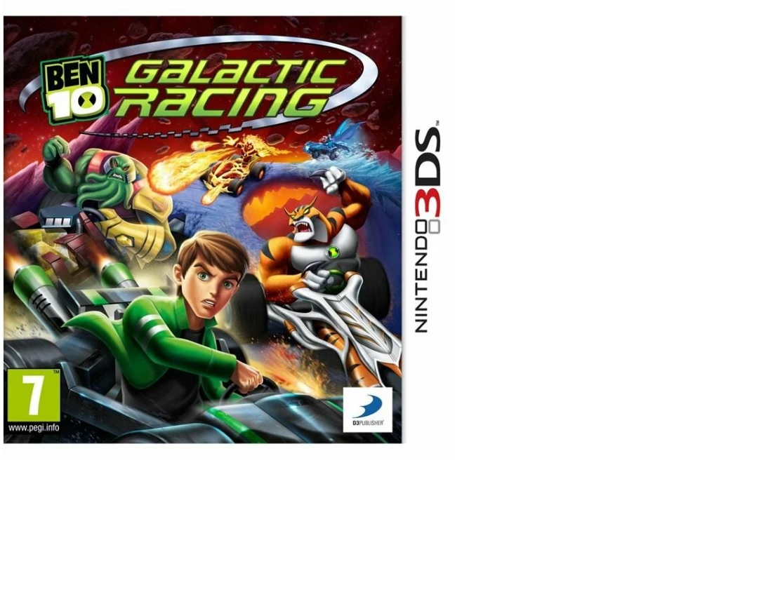 Nintendo 3DS игра Ben 10: Galactic Racing