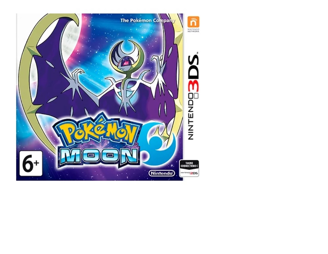 Nintendo 3DS игра Pokémon Moon