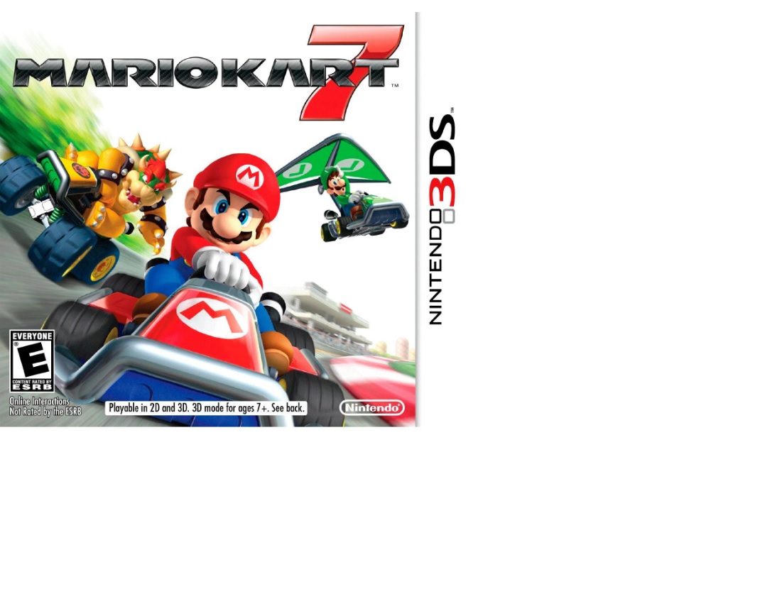 Nintendo 3DS игра Mario Kart 7