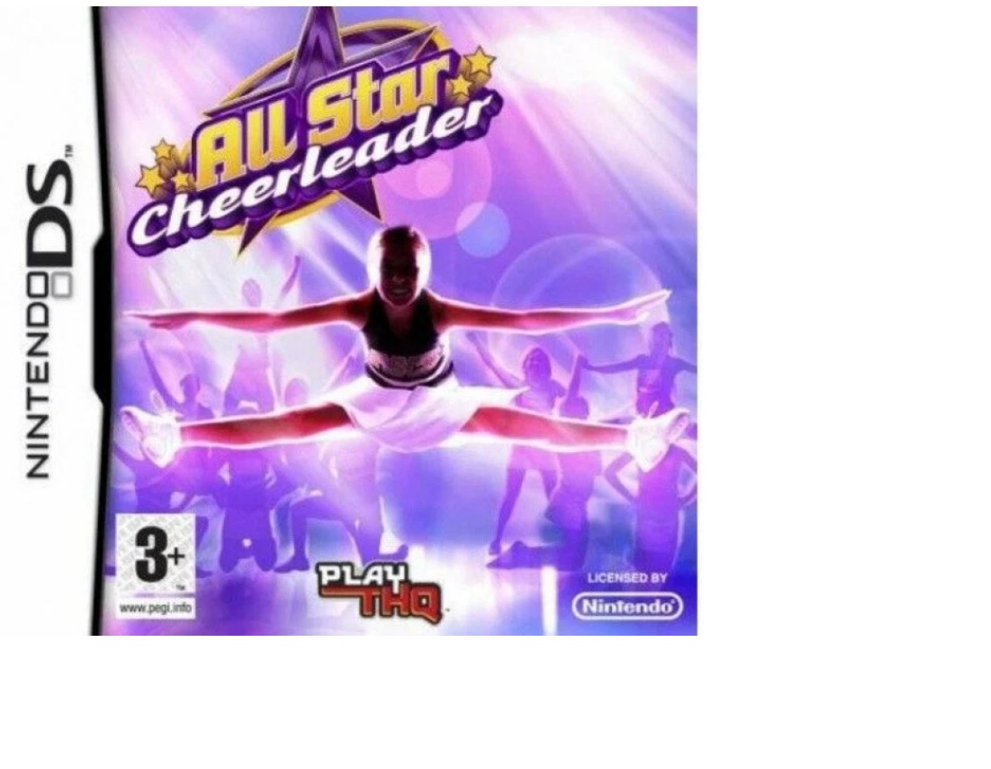 Nintendo DS игра All Star Cheerleader