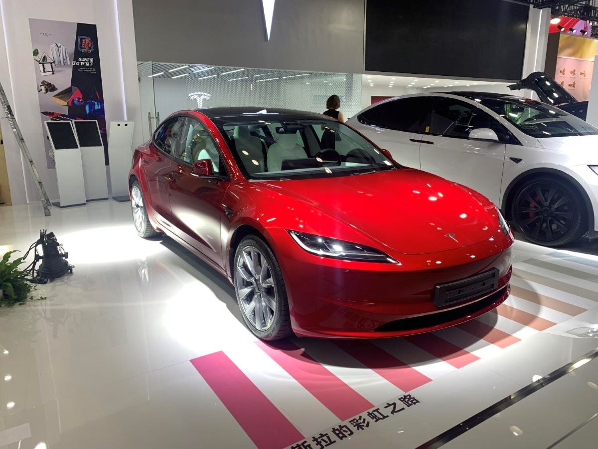 Tesla Model 3 запас хода
