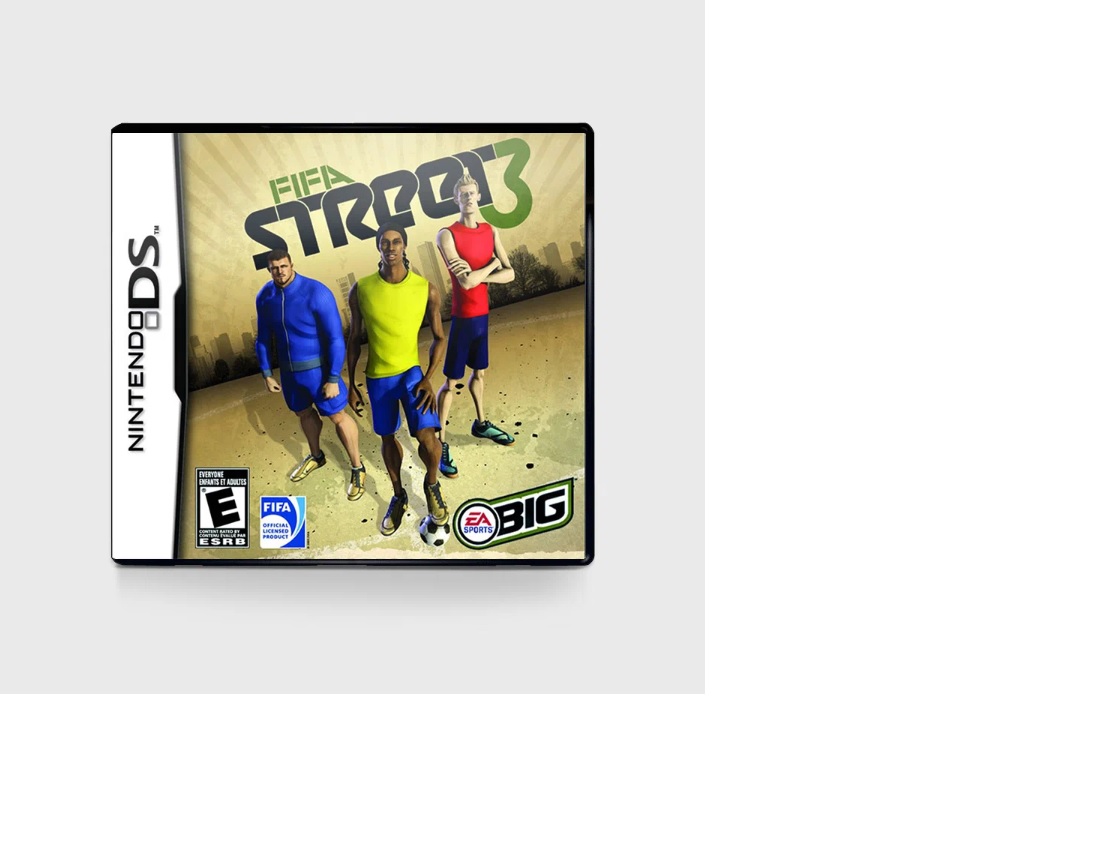 Nintendo DS игра Fifa Street 3