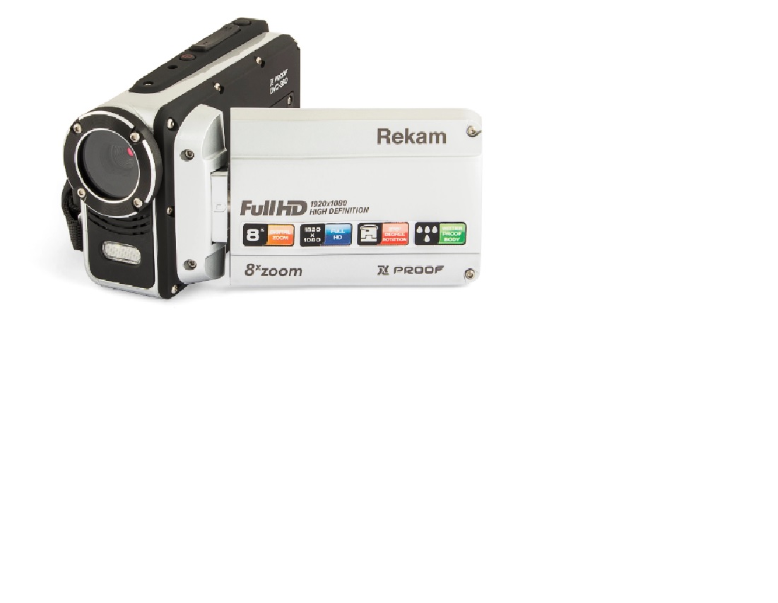 Видеокамера Full HD Rekam Xproof DVC-380