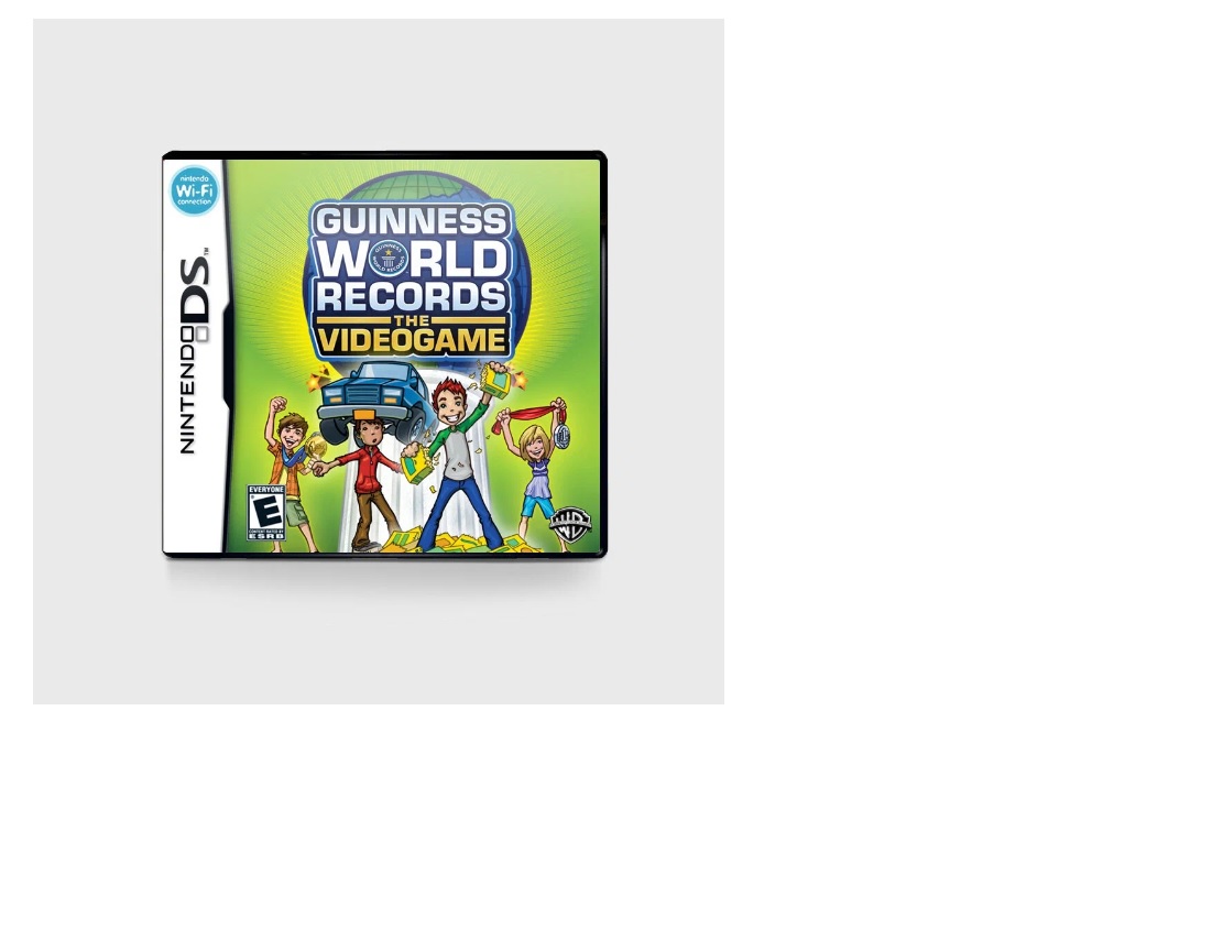  Guinness World Records: The Videogame