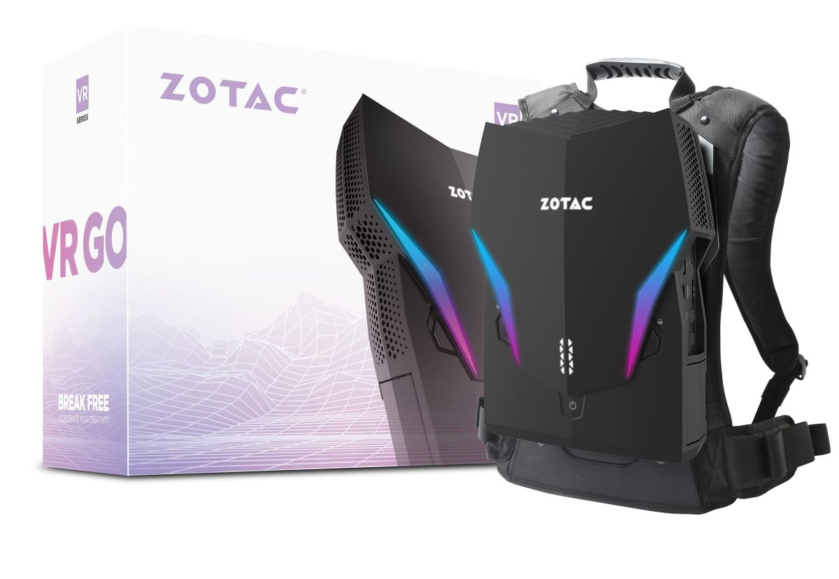 Zotac VR Go 4.0 цена
