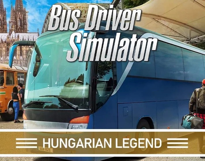 Игра симулятор на ПК Bus Driver Simulator - Hungarian Legend