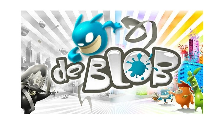 Игра для малышей de Blob