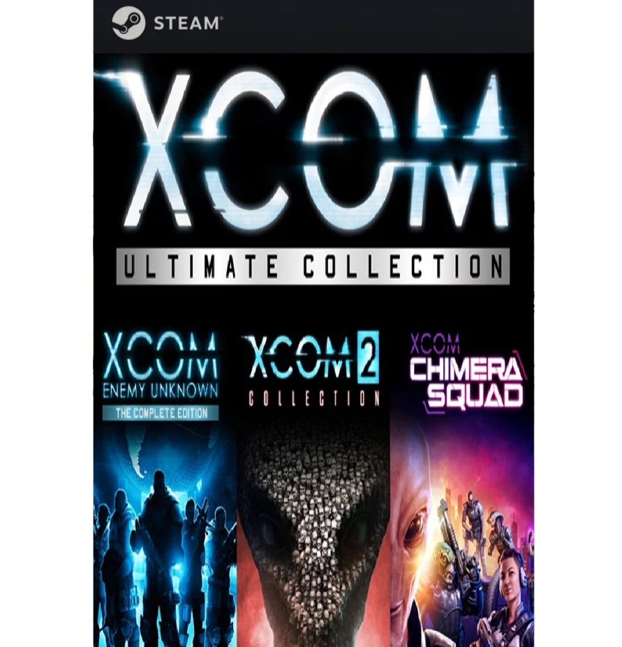 RPG игра на ПК XCOM - Ultimate Collection