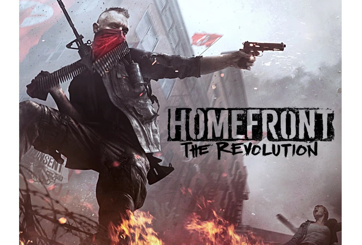 Игра приключение на ПК Homefront: The Revolution