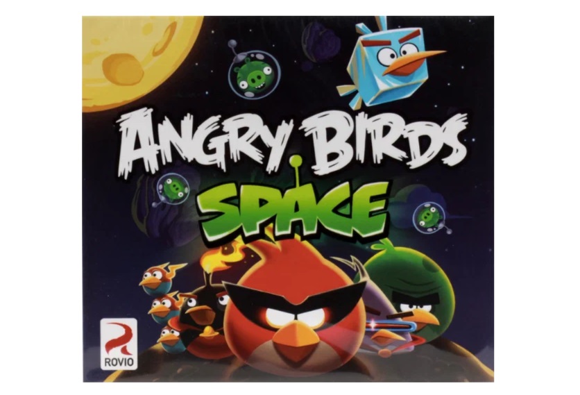 Игра для малышей Angry Birds Space