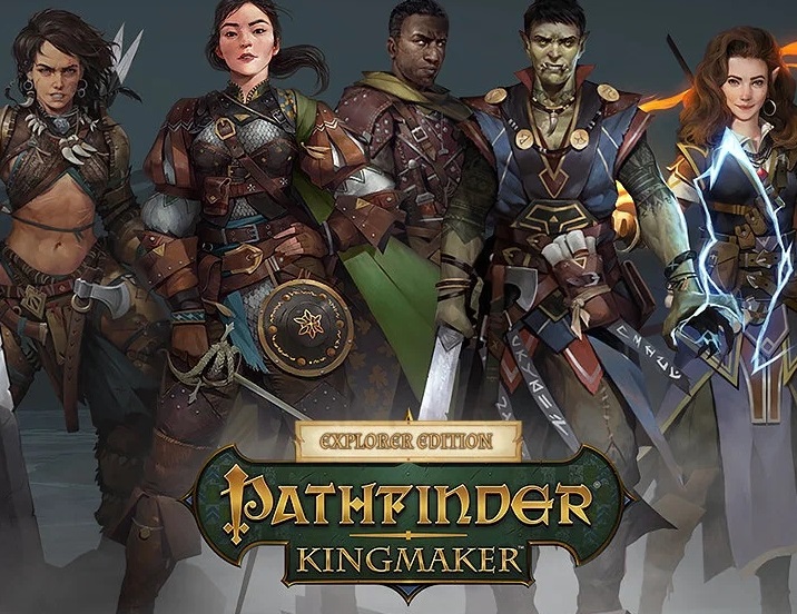 Игра приключение на ПК Pathfinder: Kingmaker Special Edition