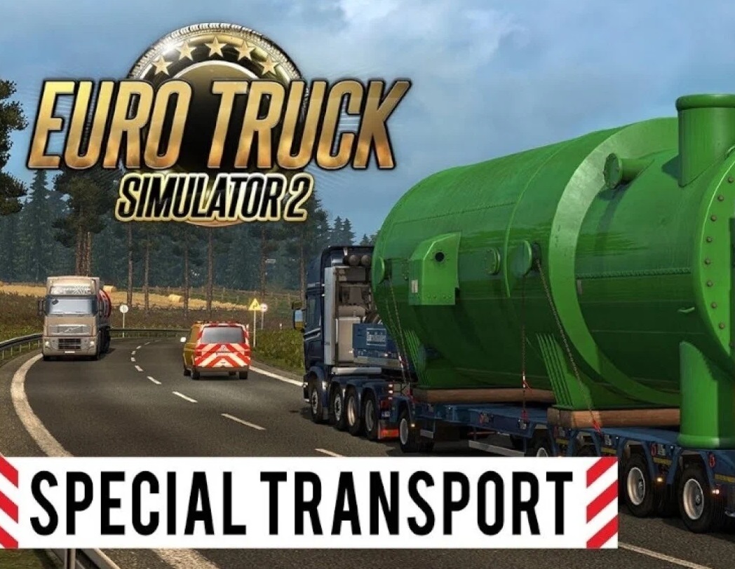 Инди игра на ПК Euro Truck Simulator 2 - Special Transport