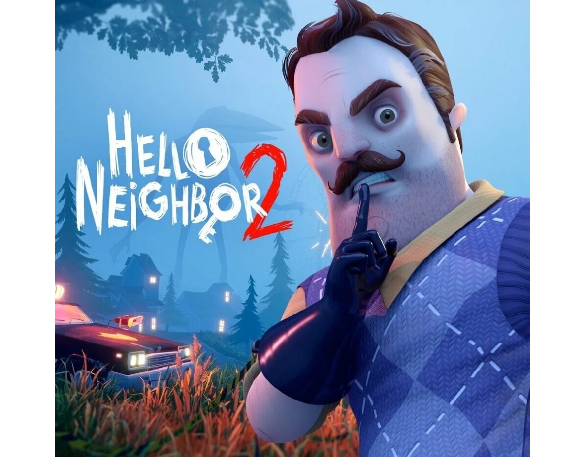 Квест игра на ПК Hello Neighbor 2 