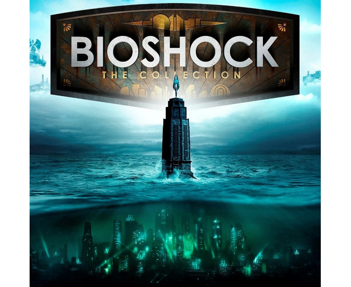 Игра шутер на ПК BioShock: The Collection