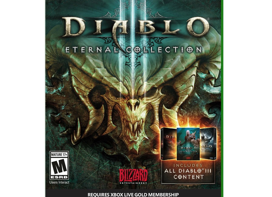 Хоррор игра на ПК Diablo III: Eternal Collection
