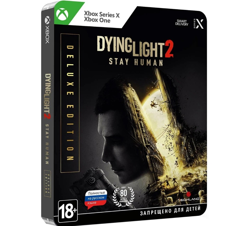 Хоррор игра на ПК Techland Publishing Dying Light 2: Stay Human