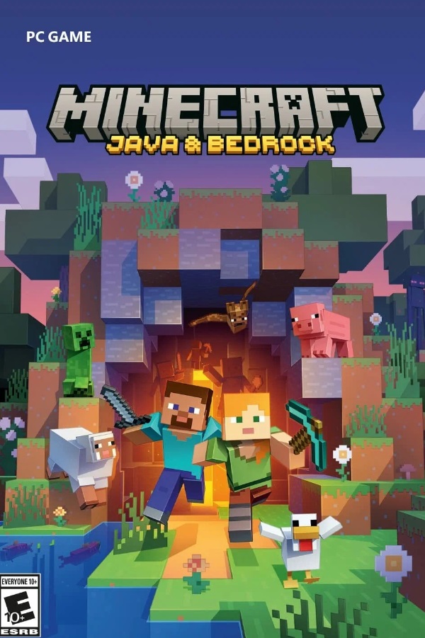 Игра на выживание Minecraft: Java & Bedrock Edition