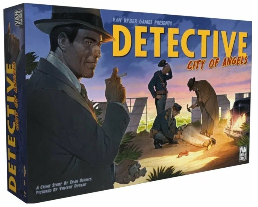 Настольная игра детектив Город Ангелов