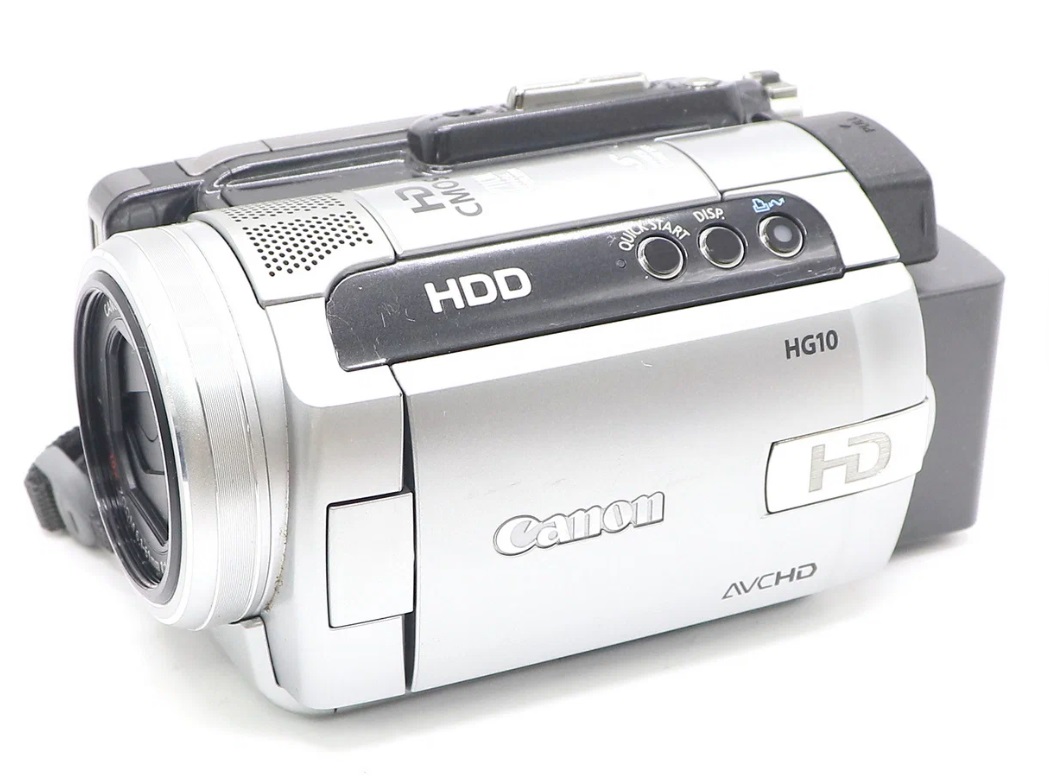 "Canon HG10"