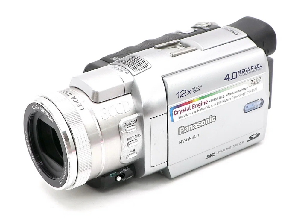 Видеокамера "Panasonic NV-GS400"