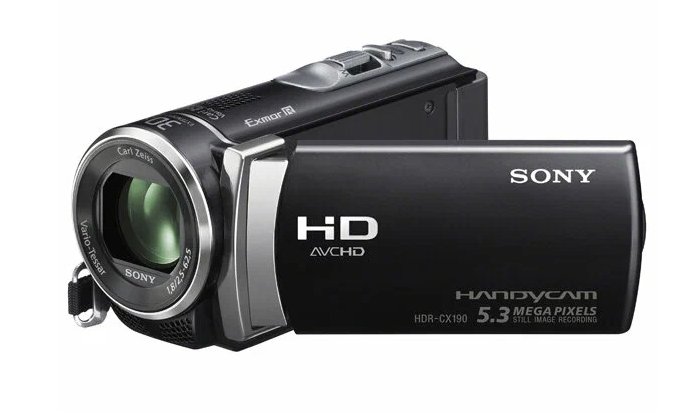 Модель Sony HDR-CX190E