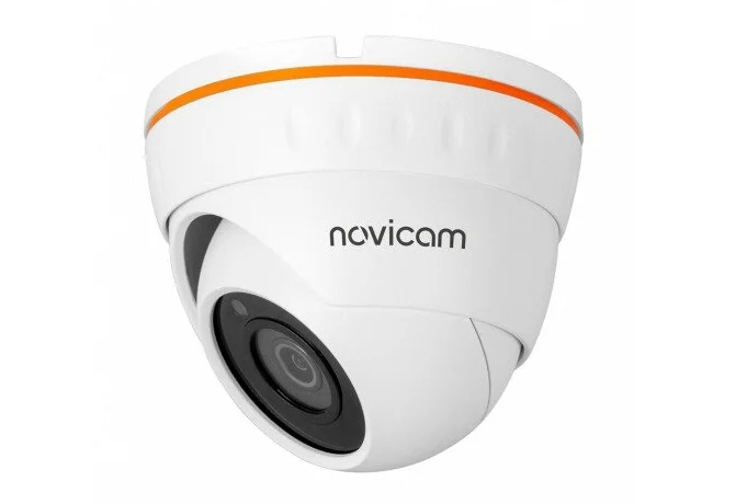 Купольная камера видеонаблюдения Novicam BASIC 37