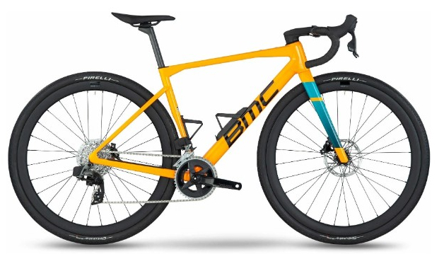 Велосипед BMC Kaius 01 THREE Sram Rival AXS Orange